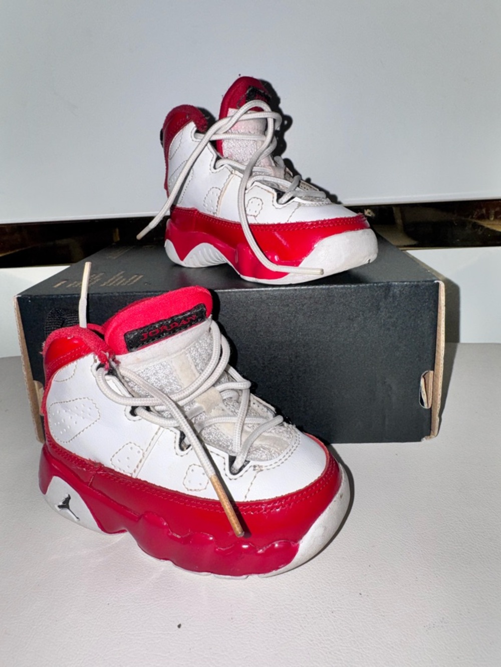 Jordan 9 “Gym Red”